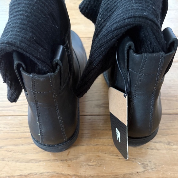 Women's Sorel Juneau Winter Leather Thinsulate-lined Ankle Boots - Size 8.5 - Picture 9 of 15